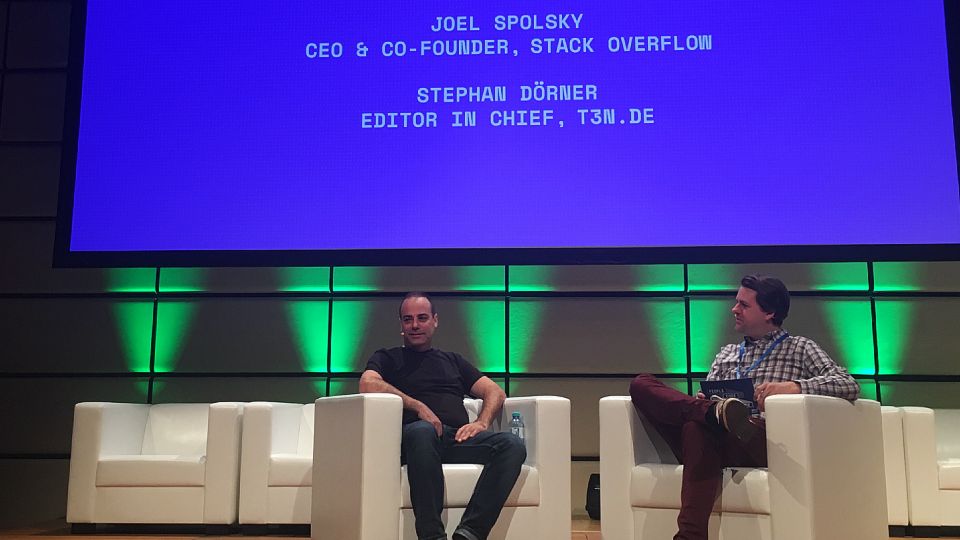 Fireside chat with Joel Spolsky