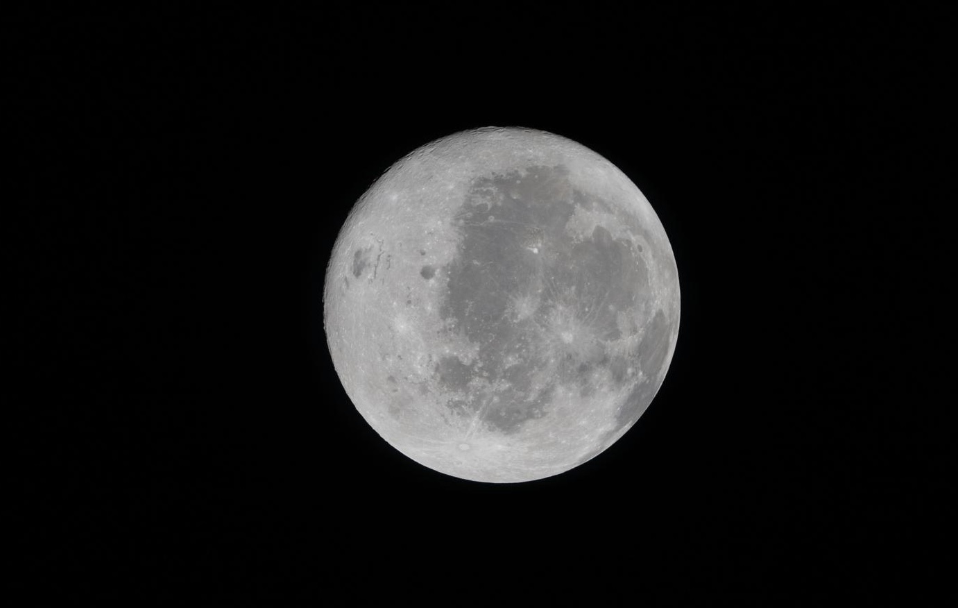 The Nearside of the Moon — NASA