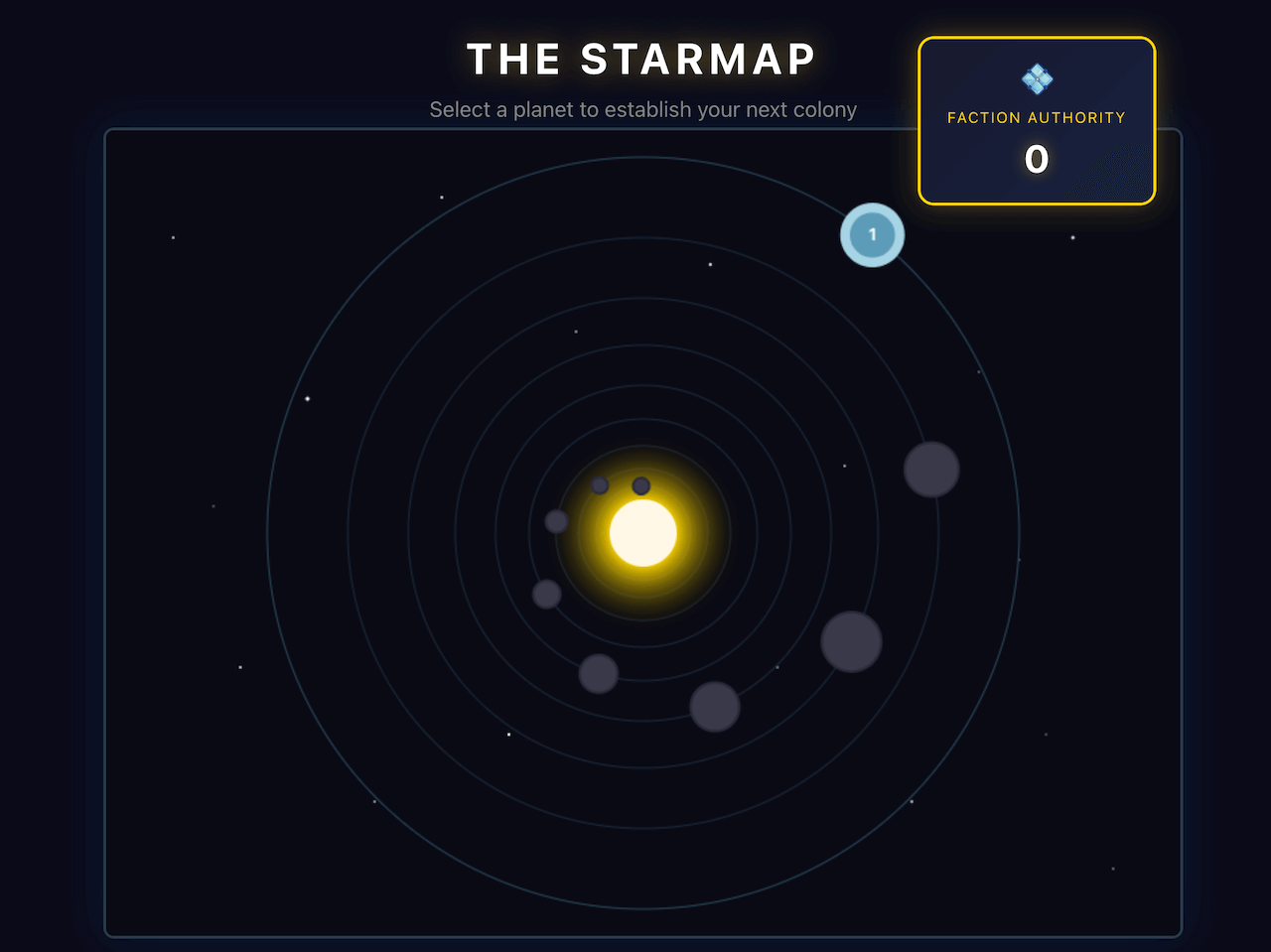 Tetraform v0: StarMap